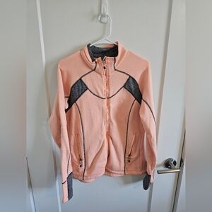 Avalanche peach jogging jacket L